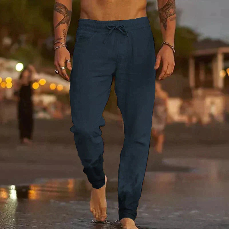 Elric | Slim-Fit Freizeithosen für Herren mit mittlerem Bund