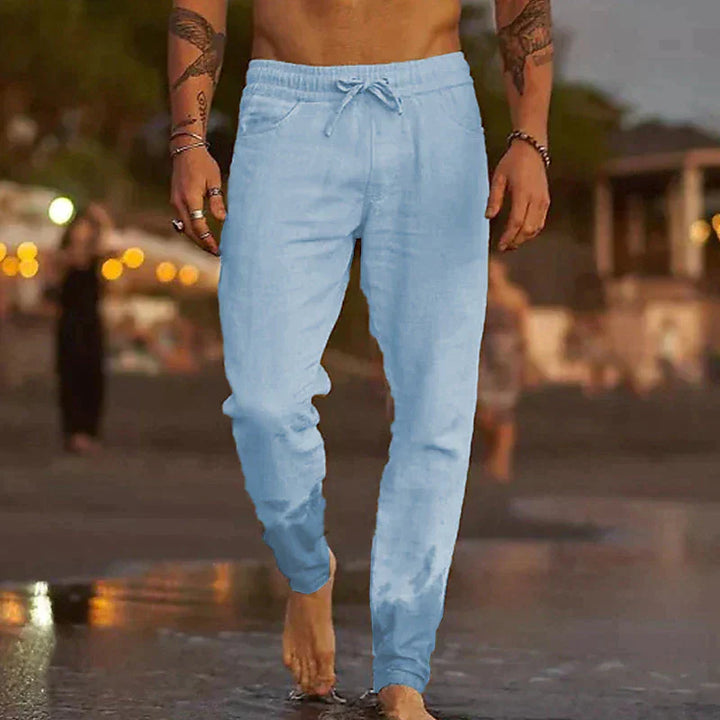 Elric | Slim-Fit Freizeithosen für Herren mit mittlerem Bund