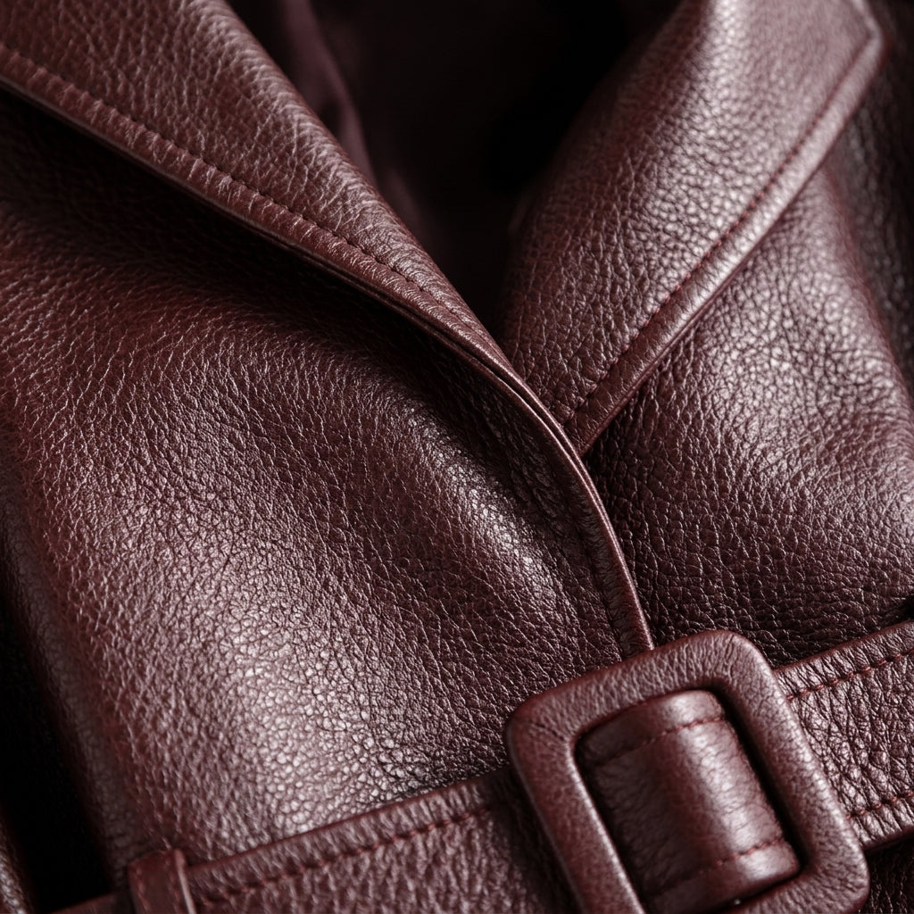 Damen Langarmjacke mit Gürtel