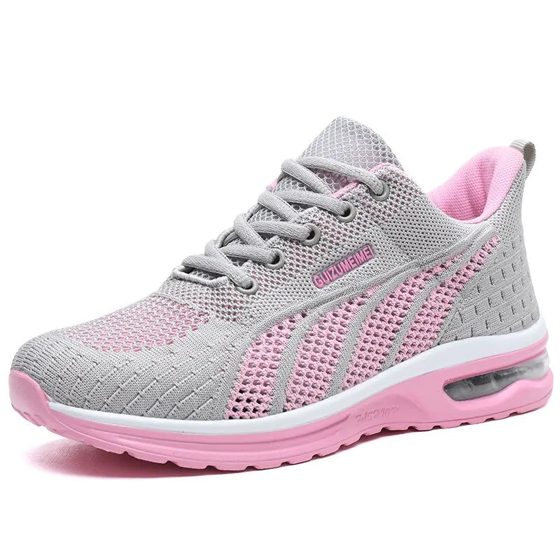 OrthoWalks | Ergonomischer Komfort-Schuh für Damen mit flachem Absatz