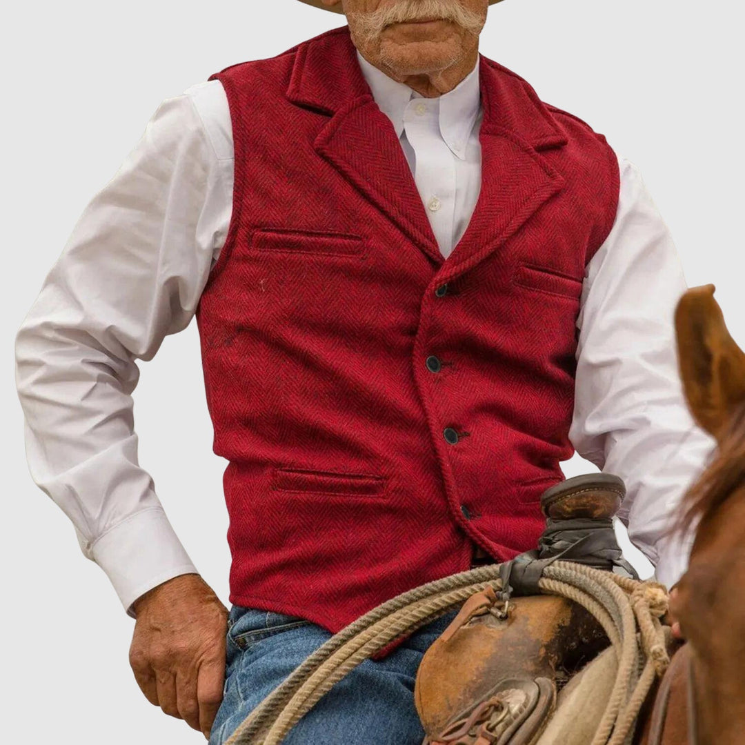 Arthur | Klassisches Gilet für Herren mit langen Ärmeln