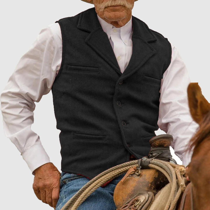 Arthur | Klassisches Gilet für Herren mit langen Ärmeln