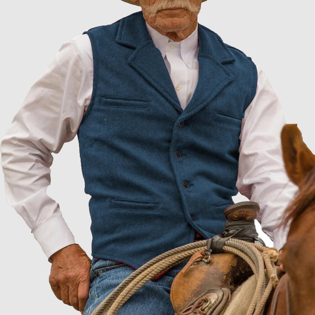 Arthur | Klassisches Gilet für Herren mit langen Ärmeln