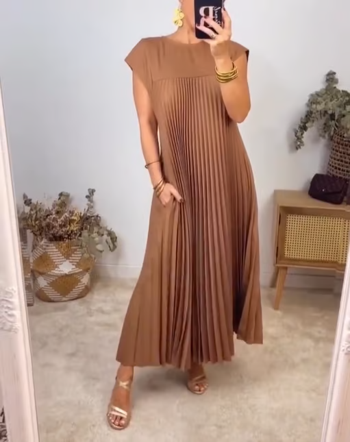 Jolijn | Zeitloses und komfortables Maxikleid für Damen