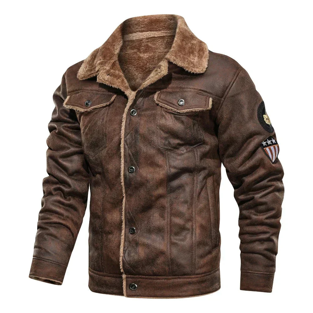 Storm Seeker | Jacke für Herren mit Rundhalsausschnitt und langen Ärmeln