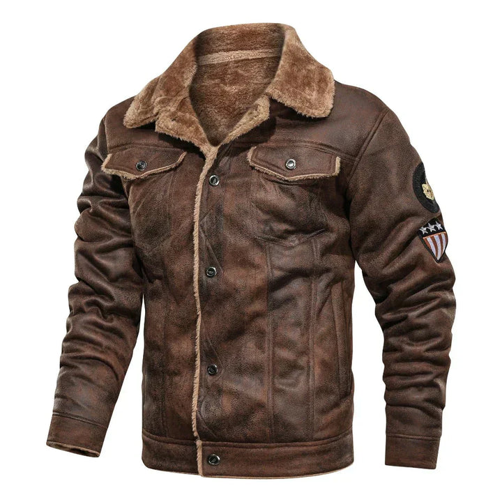 Storm Seeker | Jacke für Herren mit Rundhalsausschnitt und langen Ärmeln