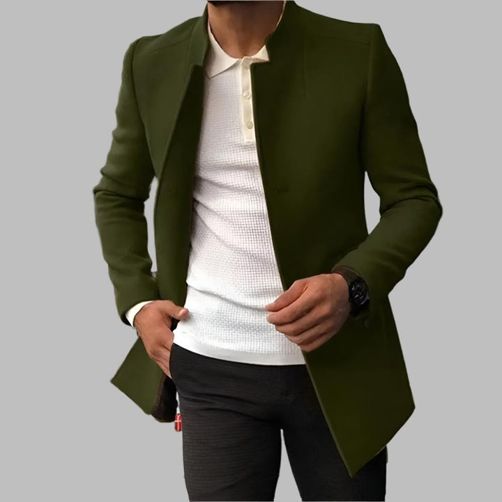 Stefano | Eleganter Mantel für Männer für Herren mit langen Ärmeln