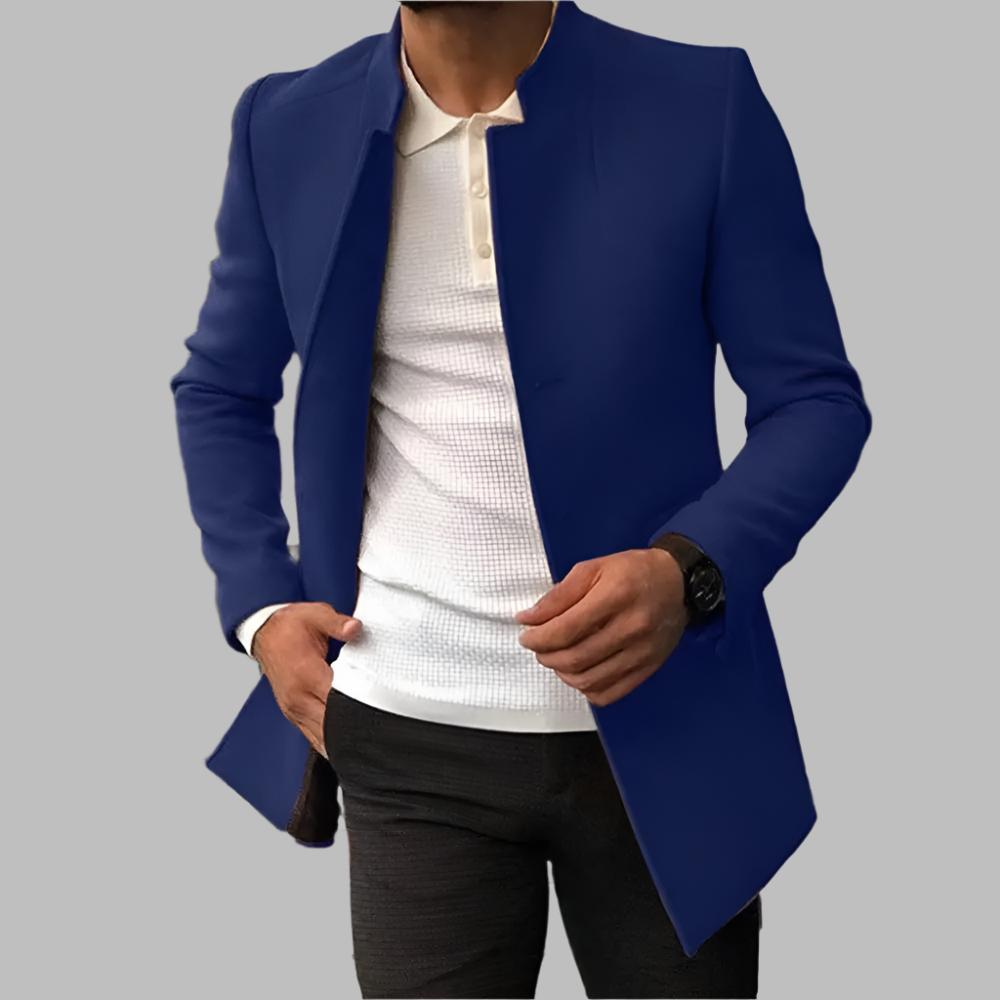 Stefano | Eleganter Mantel für Männer für Herren mit langen Ärmeln
