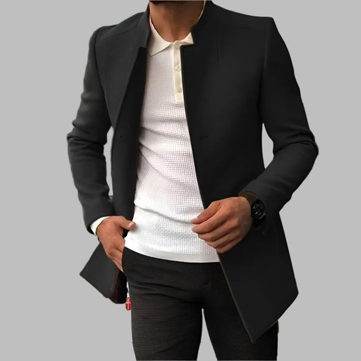 Stefano | Eleganter Mantel für Männer für Herren mit langen Ärmeln