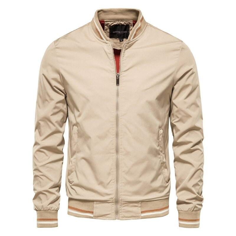 Ryder | Bomberjacke mit langen Ärmeln