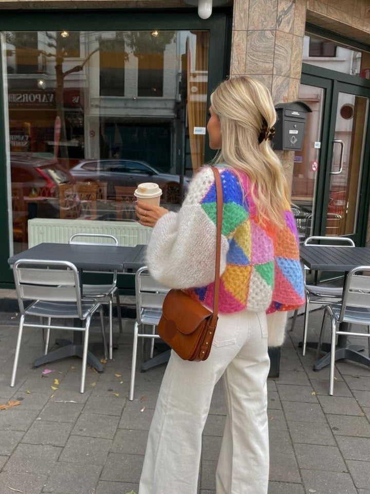 Josefine | Damen Pullover mit Rundhalsausschnitt und langen Ärmeln