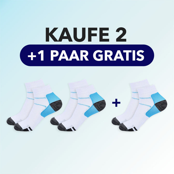 SoleRelief | Orthopädische Kompressionssocken für den Alltag