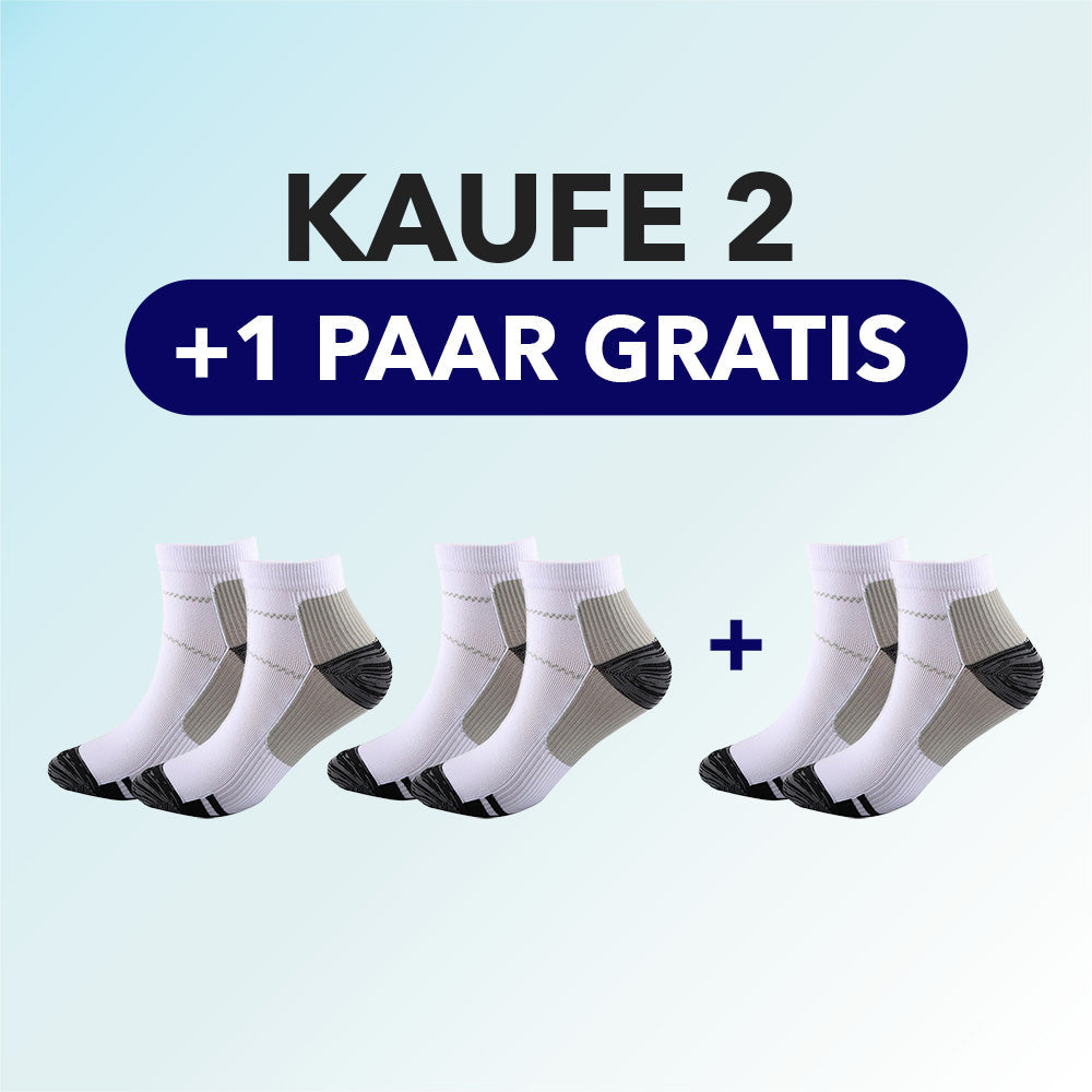 SoleRelief | Orthopädische Kompressionssocken für den Alltag