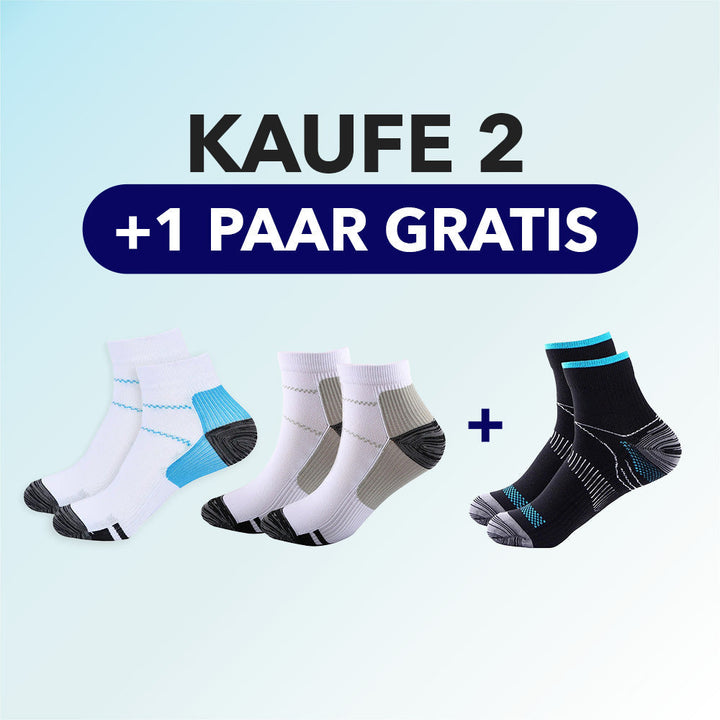 SoleRelief | Orthopädische Kompressionssocken für den Alltag