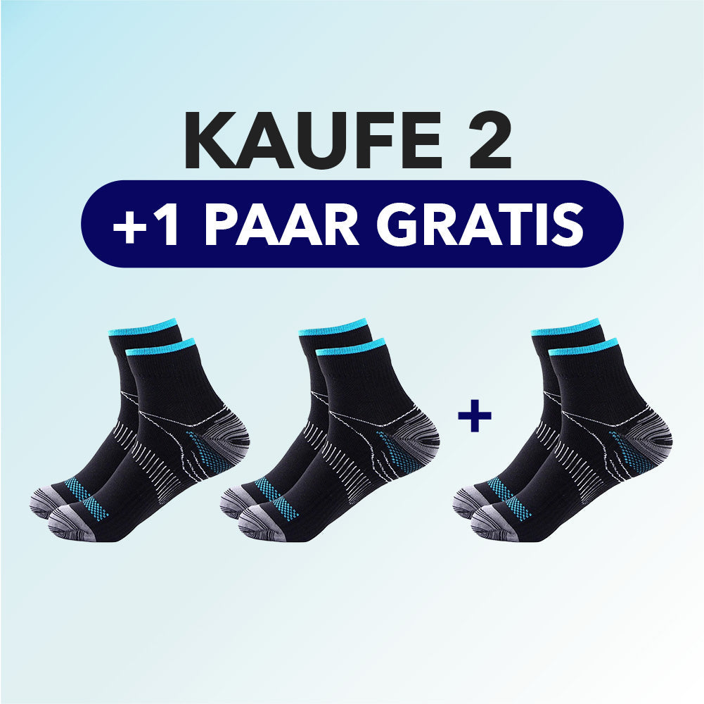 SoleRelief | Orthopädische Kompressionssocken für den Alltag
