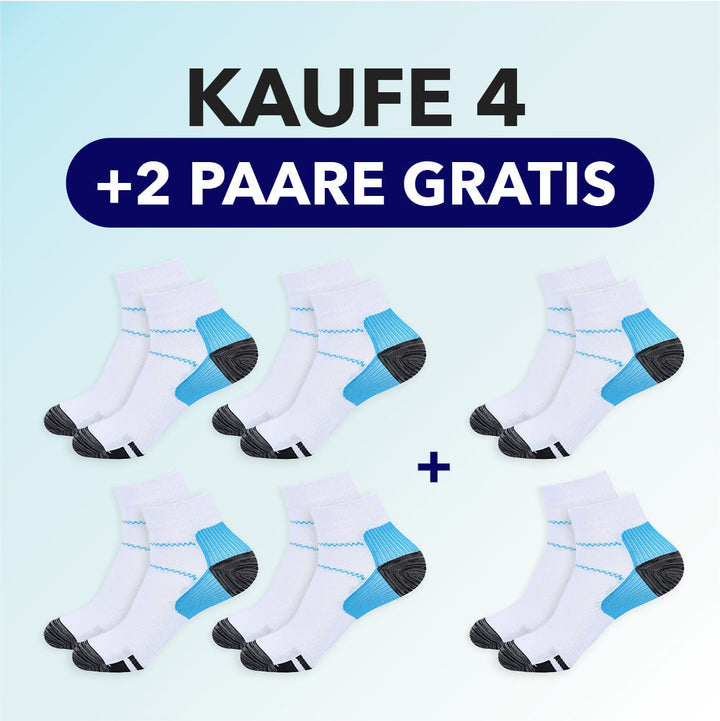 SoleRelief | Orthopädische Kompressionssocken für den Alltag