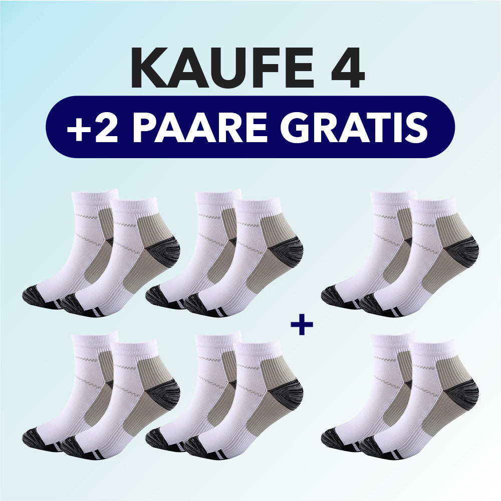 SoleRelief | Orthopädische Kompressionssocken für den Alltag