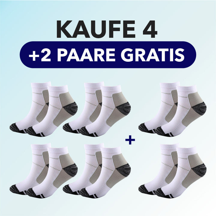 SoleRelief | Orthopädische Kompressionssocken für den Alltag