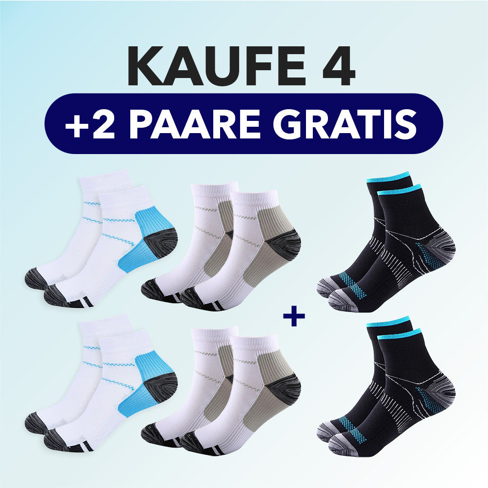 SoleRelief | Orthopädische Kompressionssocken für den Alltag