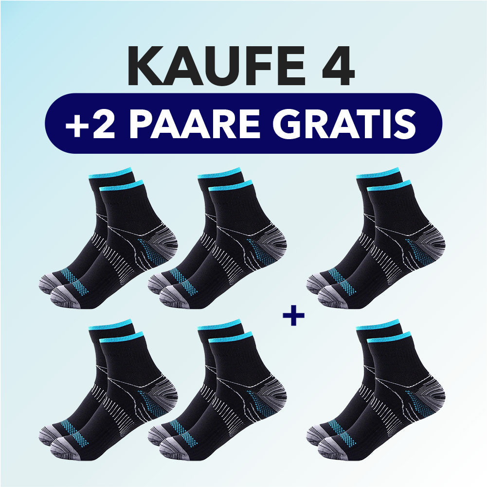 SoleRelief | Orthopädische Kompressionssocken für den Alltag