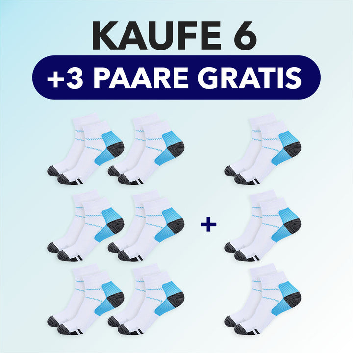 SoleRelief | Orthopädische Kompressionssocken für den Alltag