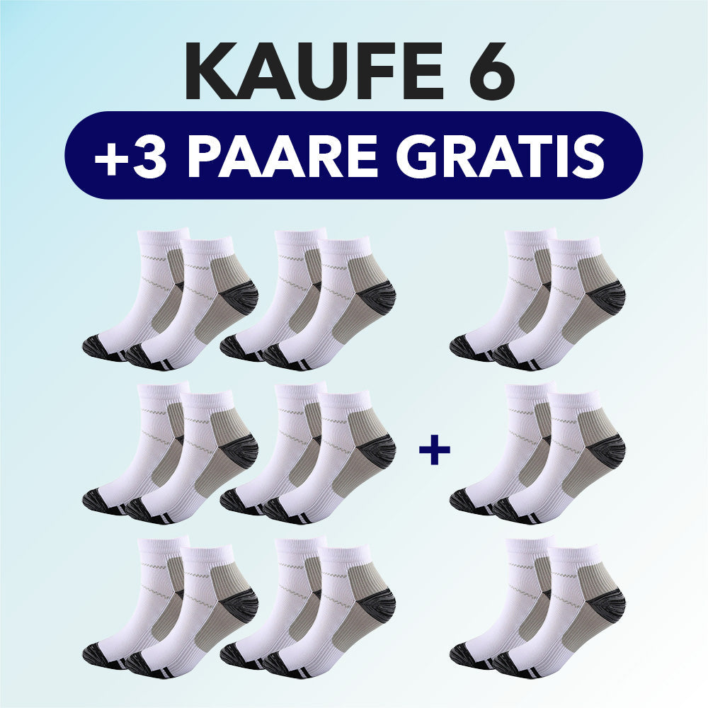 SoleRelief | Orthopädische Kompressionssocken für den Alltag