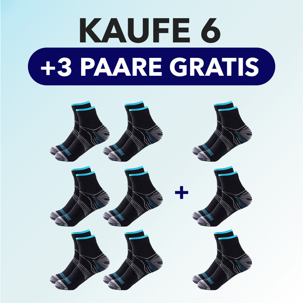 SoleRelief | Orthopädische Kompressionssocken für den Alltag