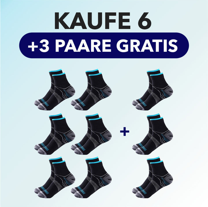 SoleRelief | Orthopädische Kompressionssocken für den Alltag