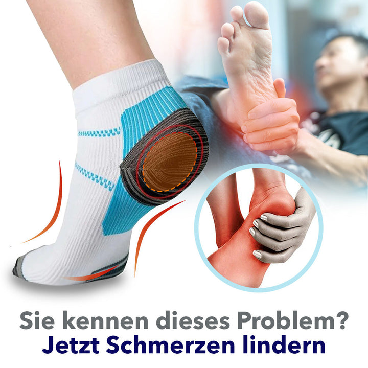 SoleRelief | Orthopädische Kompressionssocken für den Alltag