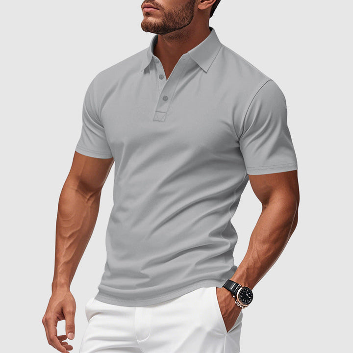 Landon | Klassisches Polo-Shirt für Herren mit kurzen Ärmeln