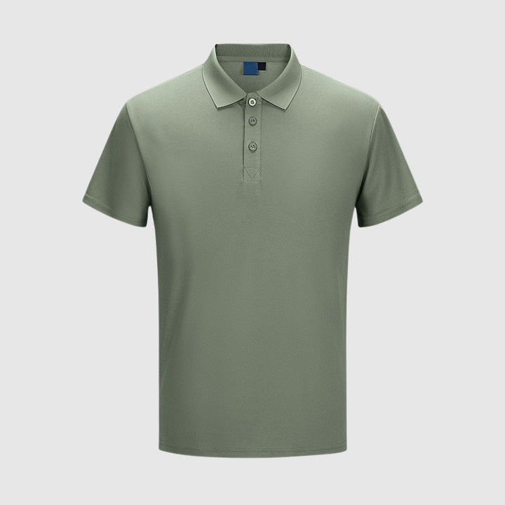 Landon | Klassisches Polo-Shirt für Herren mit kurzen Ärmeln