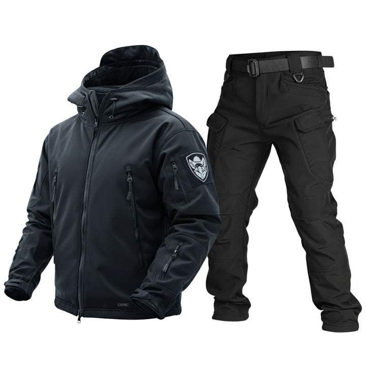 Alpha One | Wasserdichte Softshell-Jacke und Hose Kombi