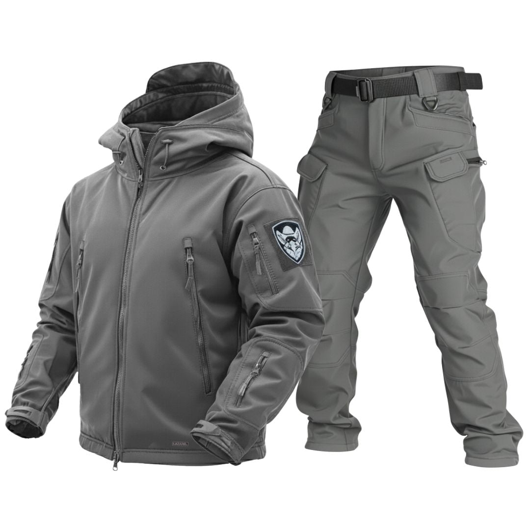 Alpha One | Wasserdichte Softshell-Jacke und Hose Kombi