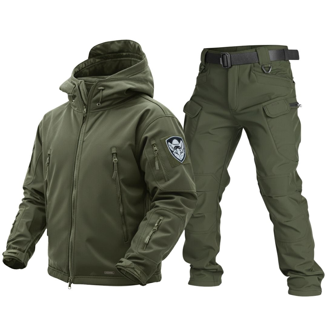 Alpha One | Wasserdichte Softshell-Jacke und Hose Kombi