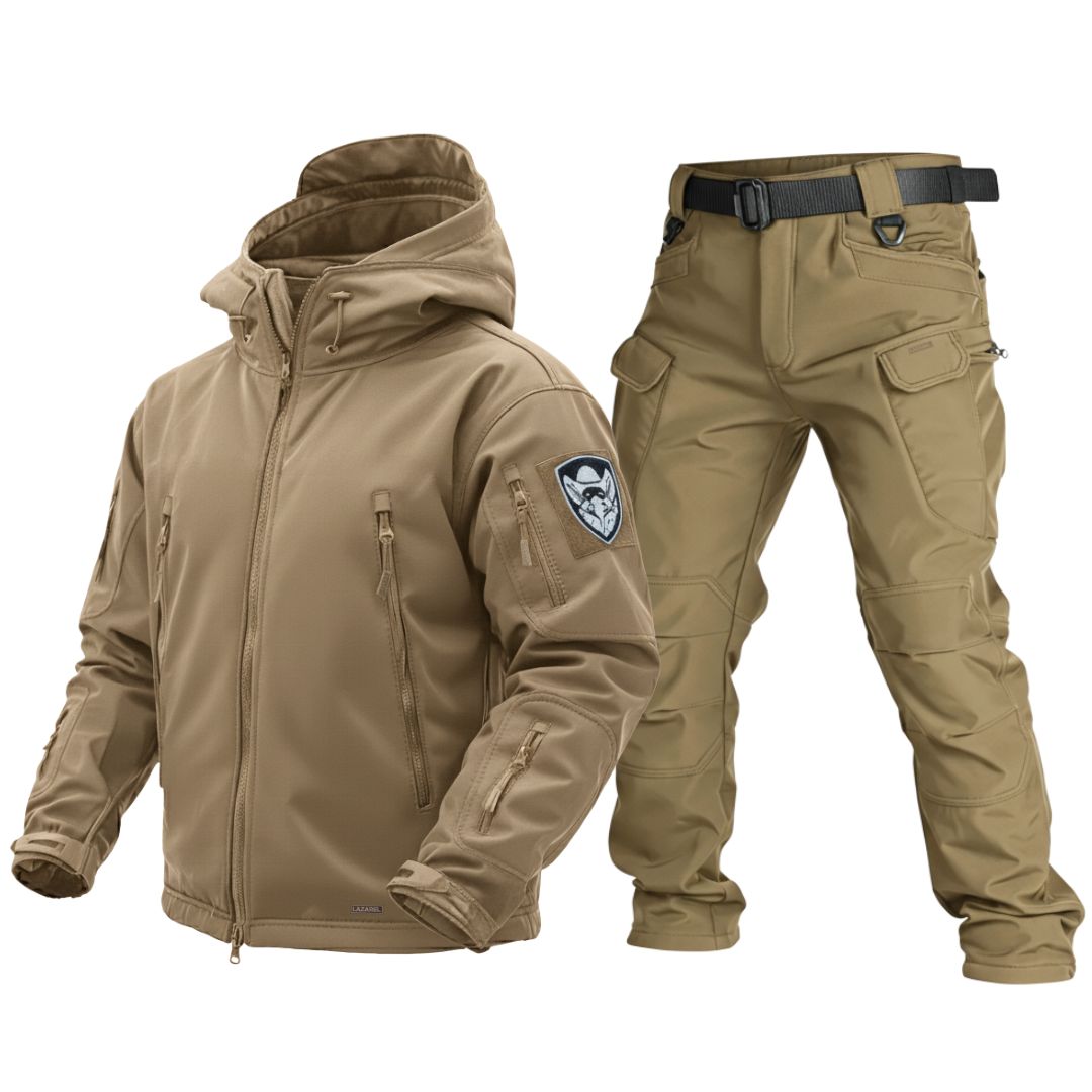 Alpha One | Wasserdichte Softshell-Jacke und Hose Kombi