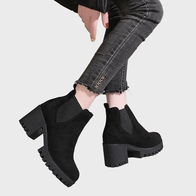 Marley | Blockabsatz Kurzstiefel