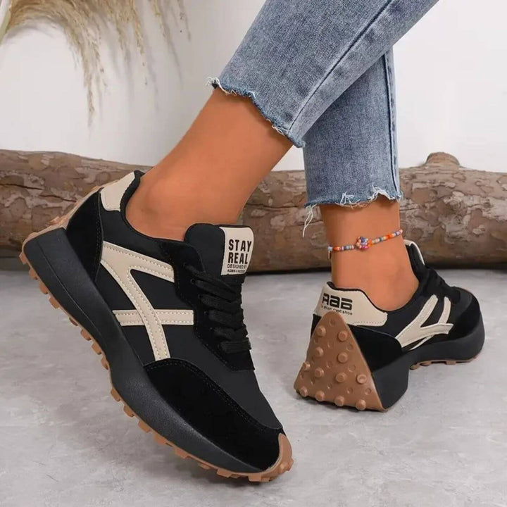 Lucie | Orthopädische Sneakers für Damen mit flachem Absatz