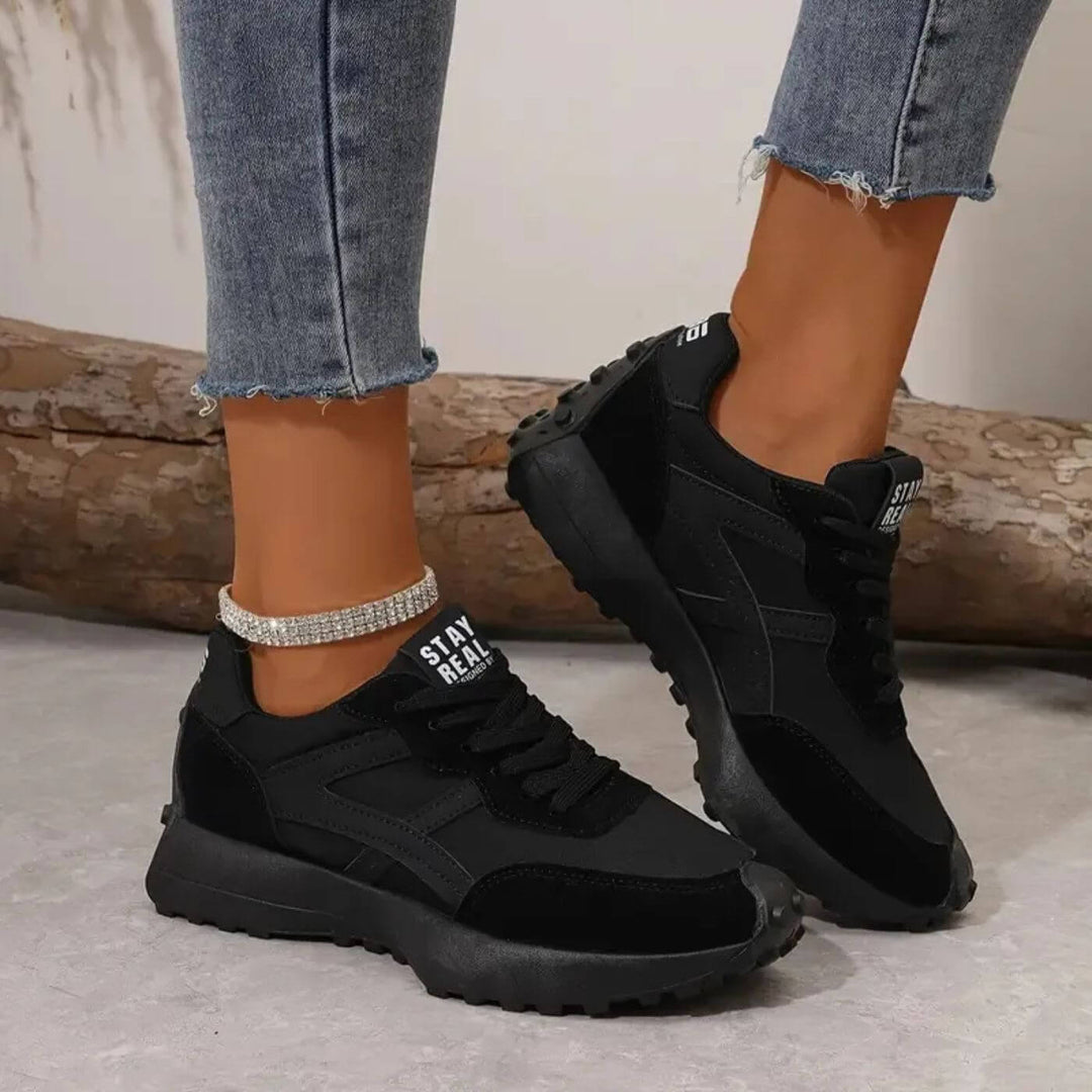Lucie | Orthopädische Sneakers für Damen mit flachem Absatz