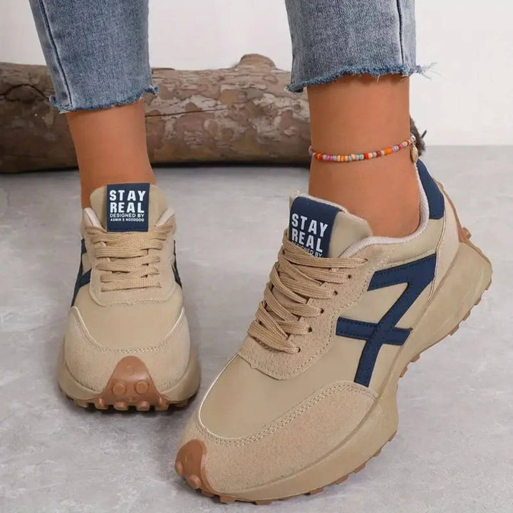 Lucie | Orthopädische Sneakers für Damen mit flachem Absatz
