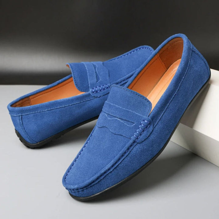 Rupert | Premium Orthopädische Slipper für Herren