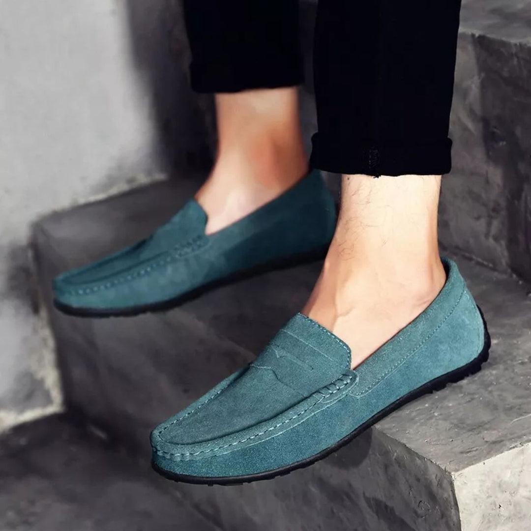 Rupert | Premium Orthopädische Slipper für Herren
