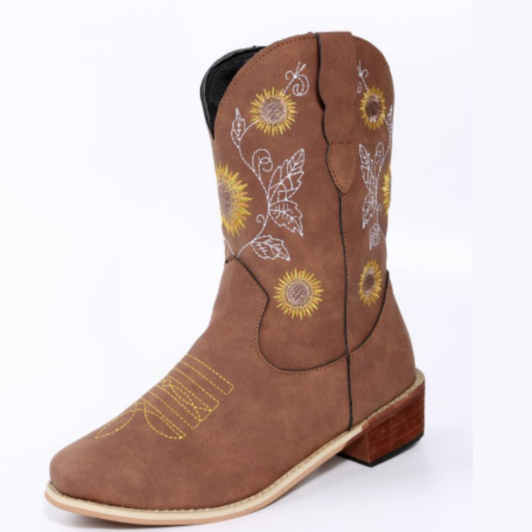 Luna | Bohemian Stil Stiefel