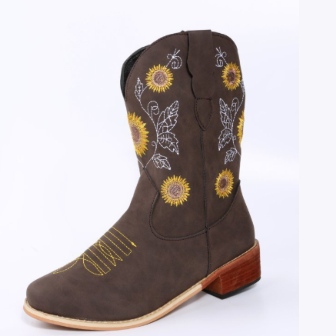 Luna | Bohemian Stil Stiefel