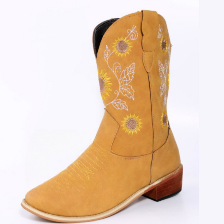Luna | Bohemian Stil Stiefel