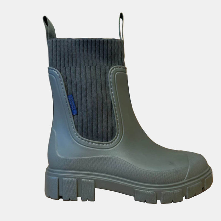 Calina | Wasserdichte Rutschfeste Stiefel für Damen mit flachem Absatz