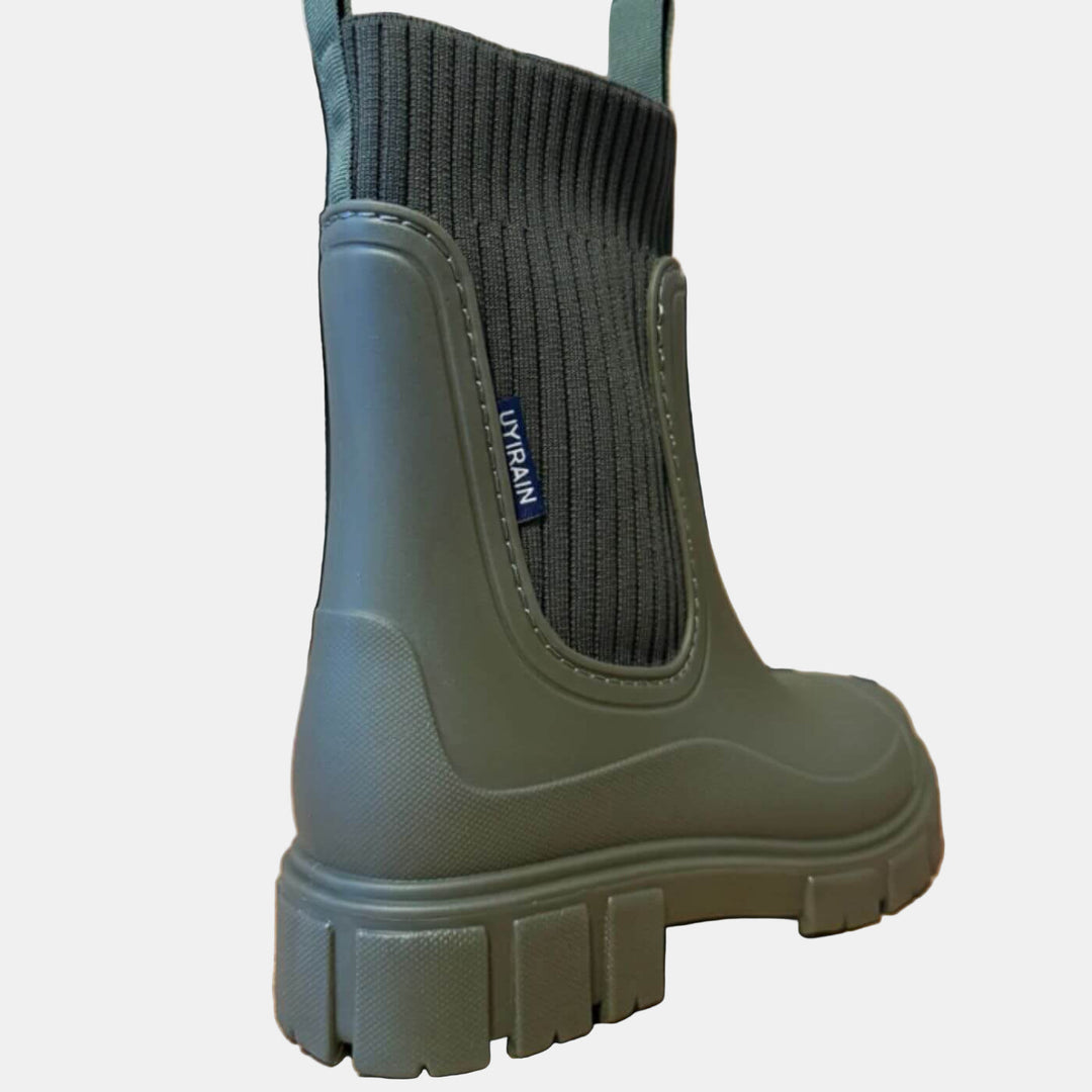 Calina | Wasserdichte Rutschfeste Stiefel für Damen mit flachem Absatz