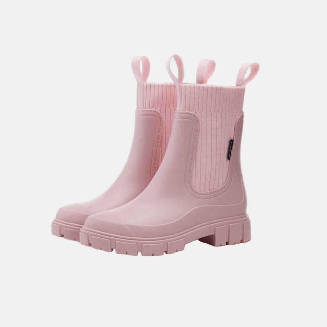 Calina | Wasserdichte Rutschfeste Stiefel für Damen mit flachem Absatz