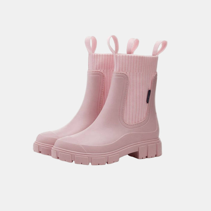 Calina | Wasserdichte Rutschfeste Stiefel für Damen mit flachem Absatz