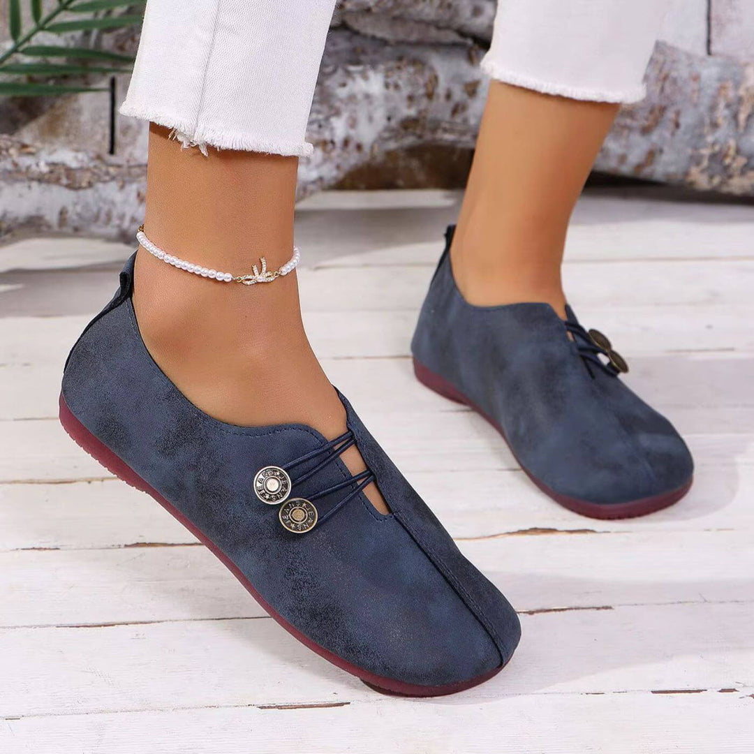Lenzie | Bequeme und Anpassungsfähige Orthopädische Schuhe für Damen