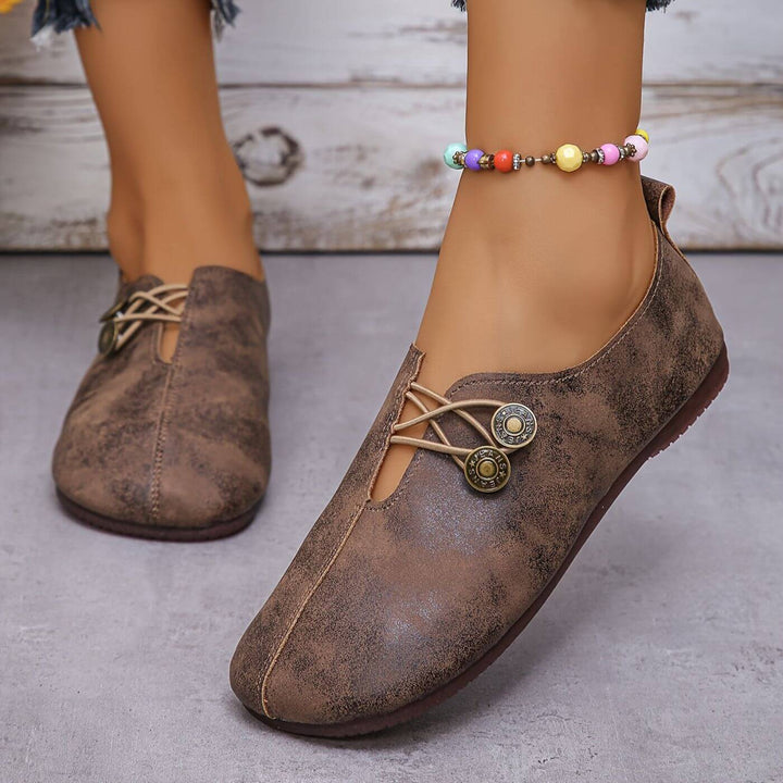 Lenzie | Bequeme und Anpassungsfähige Orthopädische Schuhe für Damen